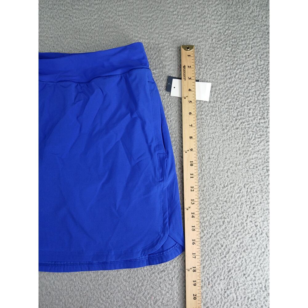 Lands' End Swim Skort Womens XS Size 2-4 Blue UPF 50 Skirt Shorts Bottom NWT - Picture 5 of 10